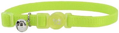 COASTAL Safe Cat Adjustable Collar 3/8x8-12 Lime
